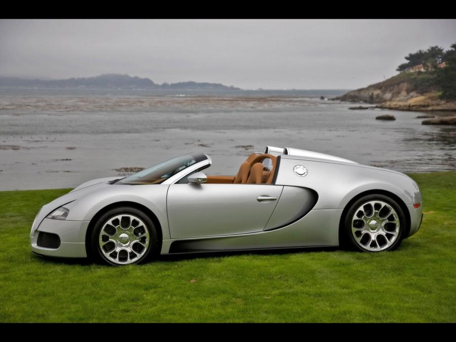  Bugatti Veyron 16.4 Grand Sport Roadster 2008 года  (фото 141 из 186)
